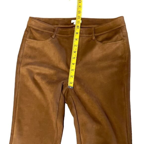 J. Jill Brown Soft Pants Size 8 📦 - Picture 4 of 11